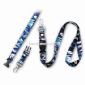 Woven Lanyard with Different Logos and Printings small pictures