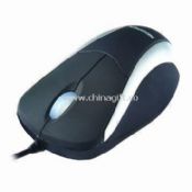 Mini Optical Mouse with Retractable Cable