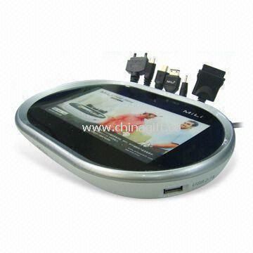 Desktop USB Charger Station for Mobile Phones and iPhone/iPod/iPad