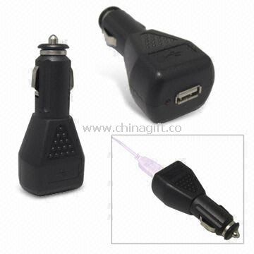 iPod USB Charger for Cigarette Lighter