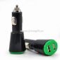 Twin 2 Port USB Car Charger Adapter for iPod small pictures