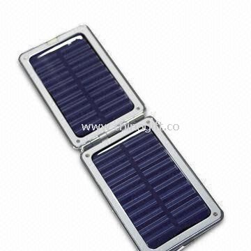USB Port Foldable Solar Mobile Phone Charger