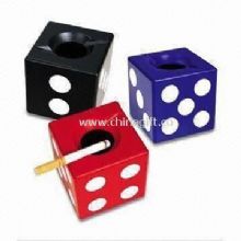 Dice Smokeless Ashtrays Made of ABS and Melamine China