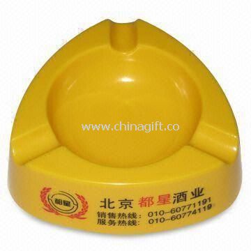 Melamine Ashtray Used for Promotional Purposes