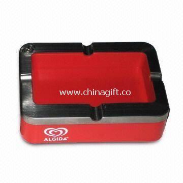 Melamine Ashtray with Customized Logo Printing