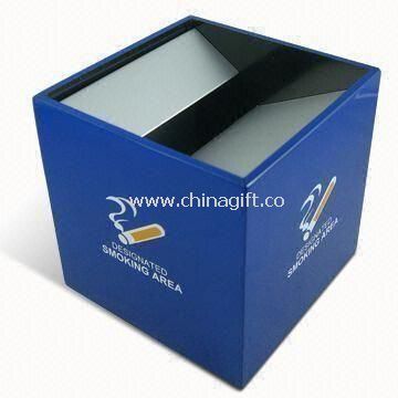 Windproof Smokeless Cube Ashtray