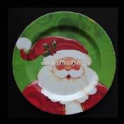 Melamine Childrens Plate with Christmas Design