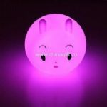 Baby Night Light Made of PVC Soft Gum small picture