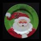 Melamine Childrens Plate with Christmas Design small pictures
