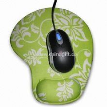 Wrist Rest Mouse Pad with Cloth Cover and Gel China