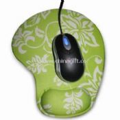 Wrist Rest Mouse Pad with Cloth Cover and Gel