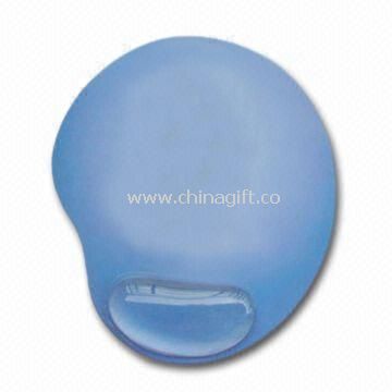Silicon Gel Mouse Pad Made of Rubber and EVA