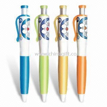 0.5mm Tip Mini Gel Ink Pens with K-5051 Refill and Press Type