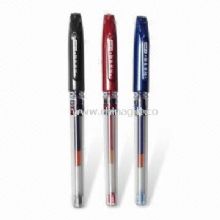 Gel Ink Pen with Rubber Handle China