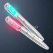 LED Pen with Liquid Lighting in the Top Suitable for Promotional Gifts China