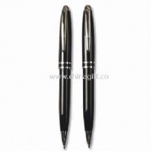 Metal Ball Pens with Shining Chrome Plated Parts China
