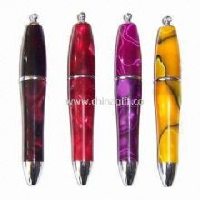 Mini Metal Pens with Shining Chrome Plated Parts China
