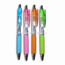 Retractable Gel Ink Pen with Grip China