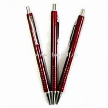 Retractable Metal Pens with Shining Chrome Plated Parts China