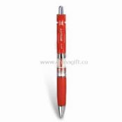 Gel Pen with 0.5mm Tip and Rubber Handle