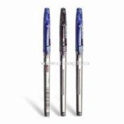 Office Mate Gel Ink Pen with Rubber Handle