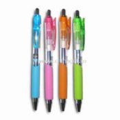 Retractable Gel Ink Pen with Grip