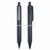 Retractable Metal Pens with Rubberised Barrel