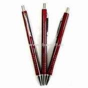Retractable Metal Pens with Shining Chrome Plated Parts