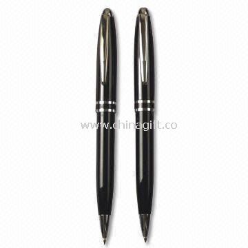 Metal Ball Pens with Shining Chrome Plated Parts