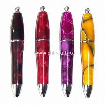 Mini Metal Pens with Shining Chrome Plated Parts