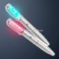 LED Pen with Liquid Lighting in the Top Suitable for Promotional Gifts small pictures