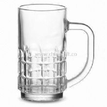 Beer Mug with 290mL Capacity Made of Glass China