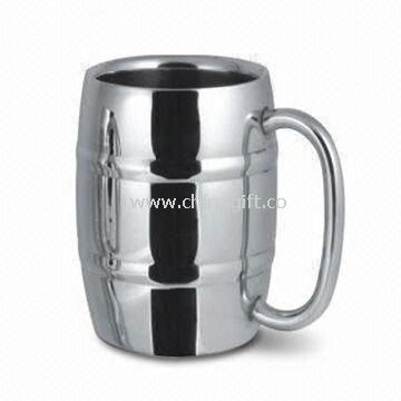 Stainless Steel Beer Mug