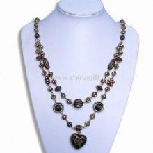 Beads Necklace with Metal Chain China