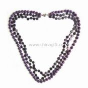 Small Coconut Shell Beads Necklace
