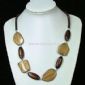 Plastic Beads Necklace with Wooden Beads small pictures