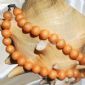 Shell Pearl/Glass Beads Necklace with Metal Clasp small pictures