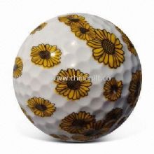 Golf Ball with Flower Design China