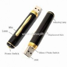 Mini DVR Pen and Hidden Spy Camera with LED Indicator China