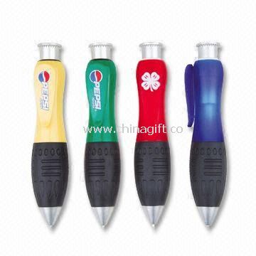 Ballpoint Pens with Rubber Grip