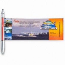 Banner Pen with Auto-retracting Paper China