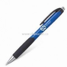 Sporty Wave Pen with Sleek Barrel and Rubber Grip China