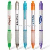 Caliente Pen Pearly Barrel Smooth Rubber Grip