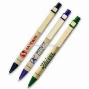 Retractable Pens Made of Recycled Paper