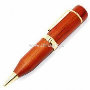 Oversized Wooden Ballpen Made of Rosewood