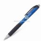 Sporty Wave Pen with Sleek Barrel and Rubber Grip small pictures