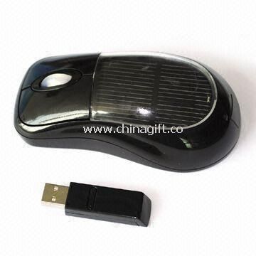 Solar Charged Wireless Mouse