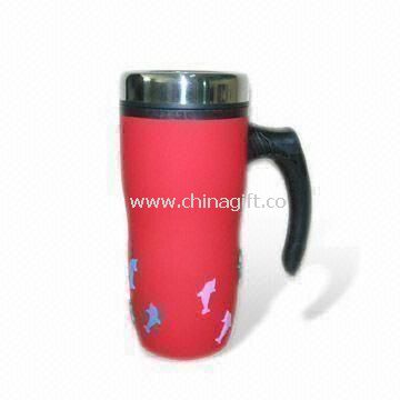 16oz Travel Mug Made of Stainless Steel