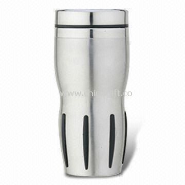 Double Wall Travel Mug with 450ml Capacity