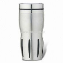 Double Wall Travel Mug with 450ml Capacity China